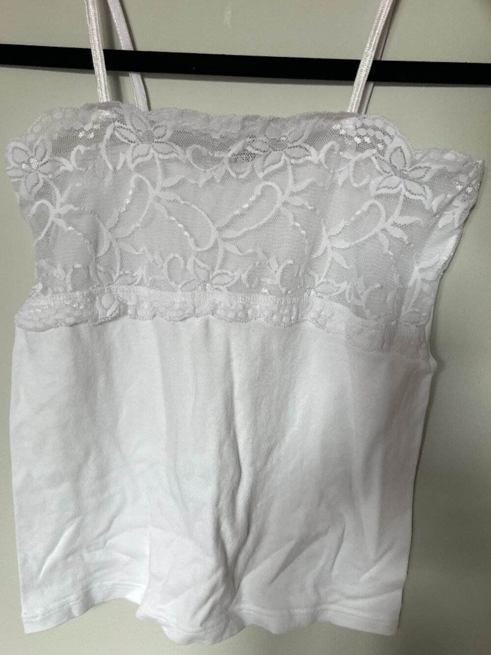 White Lace Camisole
